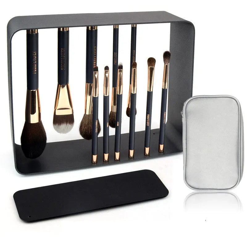 Luxury Magnet Makeup Brush Real Hair Set - Bellarte Enchanté Luxury Magnet Makeup Brush Real Hair Set